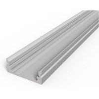 BRUMBERG surface-mounted aluminium profile set for LED strips