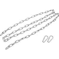 BRUMBERG Sol chain suspension, carabiners, 500cm