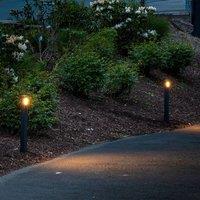 BRUMBERG Quader LED path light, graphite, IP54