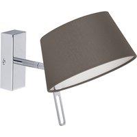 BRUMBERG 58131150 wall light, fabric lampshade