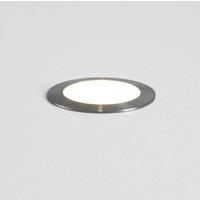 BRUMBERG Hybride Mini LED recessed light, round