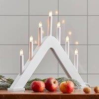 STAR TRADING Mod design candelabra Jarve white