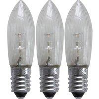 STAR TRADING LED replacement bulb E10 0.2W 2,100K 3-pack
