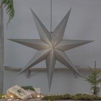 STAR TRADING Ozen seven-pointed paper star, 140 cm diameter