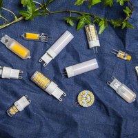 STAR TRADING Bi-pin LED bulb G9 3.8W 4,000K