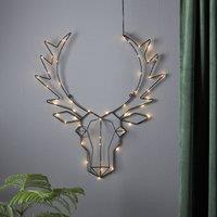 STAR TRADING Cupid LED decorative light, reindeer head