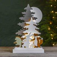 STAR TRADING Forest Friends LED light, hare, fox, hedgehog