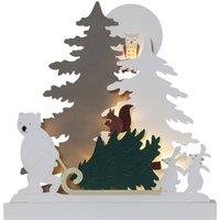 STAR TRADING Forest Friends LED light, bear with sledge