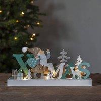 STAR TRADING Reinbek LED decorative light X-Mas