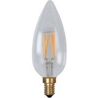 STAR TRADING Candle LED bulb C45 E14 3W 2200K 260 lumens dim