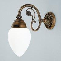 Berliner Messinglampen Mario Berlin brass wall light