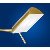 HELL Graz LED table lamp, brass