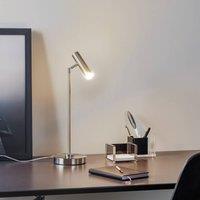 HELL Tom LED table lamp, matt nickel