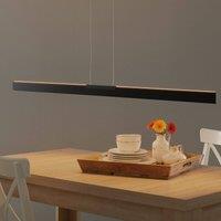 Bopp Nano - LED hanging light, black 140 cm