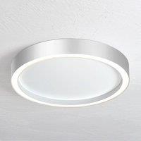 Bopp Aura LED ceiling light 30cm white/aluminium