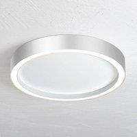 Bopp Aura LED ceiling lamp 40cm white/aluminium