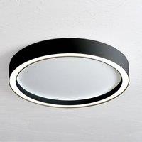 Bopp Aura LED ceiling lamp 40cm white/black