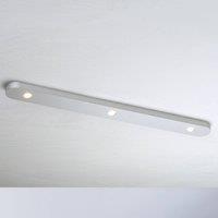 Bopp Close LED ceiling lamp 3-bulb aluminium