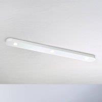 Bopp Close LED ceiling lamp, 3-bulb, white