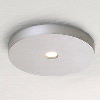 Bopp Close LED downlight aluminium