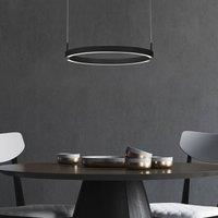 Bopp Float LED hanging light gesture control black