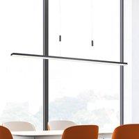 Bopp Baseline LED hanging light, aluminium