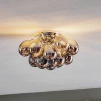 By Rydns Gross ceiling light, grey, 30 cm