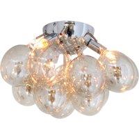 By Rydns Gross ceiling light, amber, 30 cm