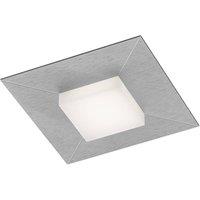 BANKAMP Diamond ceiling light 17 x 17 cm, silver