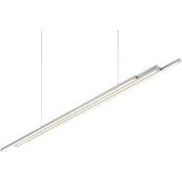 BANKAMP Lightline V3 flex LED pendant up/down alu