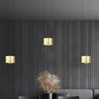 BANKAMP Luce elevata Impulse 3-bulb gold/black