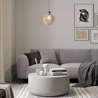 Envostar Clay hanging light birch plywood 23 cm