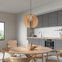 Envostar Clay hanging light birch plywood 40 cm