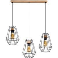 Envostar Finan pendant 3-bulb linear 21 cm