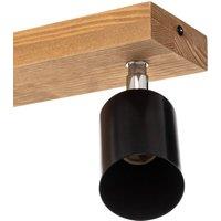 Envostar Alara spot 2-bulb pine brown