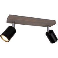 Envostar Alara spot 2-bulb pine grey