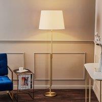 Rothfels Phelandis floor lamp dimmer brass
