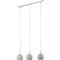 Casablanca Ball hanging light with three bulbs