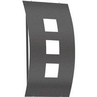 CMD Graal outdoor wall light, powder-coated