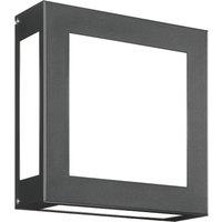 CMD Aqua Legendo LED outdoor wall light, anthracite