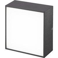 LED outdoor wall light CMD 9023, 14 x 14 cm