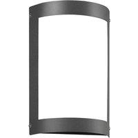 CMD LED wall light Aqua Marco, stainless steel, anthracite, sensor