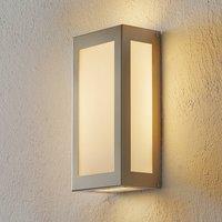 CMD Sensor LED outdoor wall light Aqua Rain, stainless steel