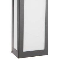 CMD Aqua Rain sensor LED outdoor wall light anthracite