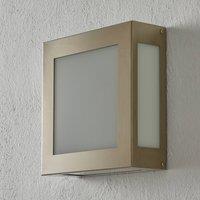 CMD Sensor LED outdoor wall light Aqua Legendo stainless steel
