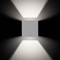 CMD 9033 LED outdoor wall light up/down, white