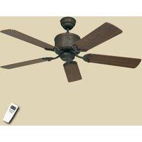 CasaFan Elegant ceiling fan Eco Elements brown and walnut