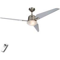 CasaFan Ceiling fan Eco Aviatos silver 132 cm