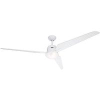 CasaFan Eco Aviatos ceiling fan white, 162 cm