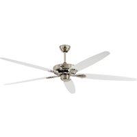 CasaFan Ceiling fan Classic Royal 180 white and grey